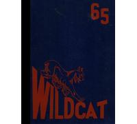 (Reprint) 1965 Yearbook: Westside High School, Memphis, Tennessee