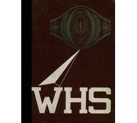 (Reprint) 1965 Yearbook: Whitehall High School, Whitehall, New York