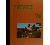 (Reprint) 1966 Yearbook: Academy of St. Catherine, Ventura, California