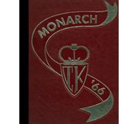 (Reprint) 1966 Yearbook: Christ the King High School, Middle Village, New York