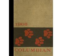 (Reprint) 1966 Yearbook: Columbia High School, Columbia, North Carolina
