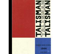 (Reprint) 1966 Yearbook: Cooper High School, Abilene, Texas