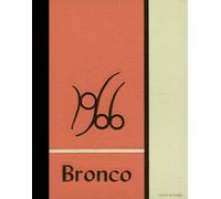 (Reprint) 1966 Yearbook: Denton High School, Denton, Texas