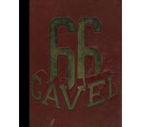 (Reprint) 1966 Yearbook: John Marshall High School, Oklahoma City, Oklahoma