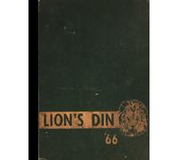 (Reprint) 1966 Yearbook: Lafayette High School, Lafayette, Louisiana