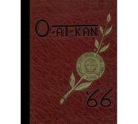 (Reprint) 1966 Yearbook: Leroy High School, Le Roy, New York