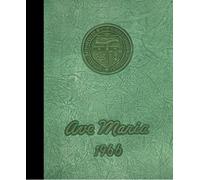(Reprint) 1966 Yearbook: Nativity Blessed Virgin Mary High School, Pottsville, Pennsylvania