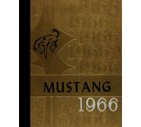 (Reprint) 1966 Yearbook: Noodle High School, Merkel, Texas
