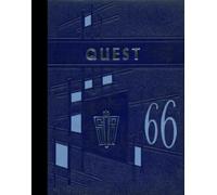 (Reprint) 1966 Yearbook: St. Anthony of Padua High School, Effingham, Illinois