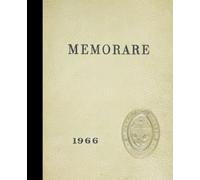 (Reprint) 1966 Yearbook: St. Mary of the Angels Academy, Haddonfield, New Jersey