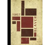 (Reprint) 1967 Yearbook: Bluefield High School, Bluefield, West Virginia