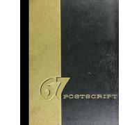 (Reprint) 1967 Yearbook: Central High School, Murfreesboro, Tennessee