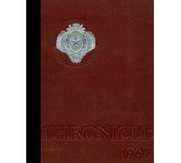 (Reprint) 1967 Yearbook: Christian Brothers High School, Memphis, Tennessee