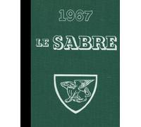 (Reprint) 1967 Yearbook: Colonel Richardson High School, Federalsburg, Maryland