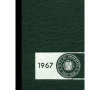 (Reprint) 1967 Yearbook: Cranston High School East, Cranston, Rhode Island