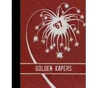 (Reprint) 1967 Yearbook: English Valleys High School, North English, Iowa