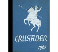 (Reprint) 1967 Yearbook: Holy Family High School, Massena, New York