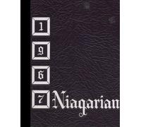 (Reprint) 1967 Yearbook: Niagara Falls High School, Niagara Falls, New York