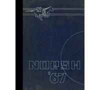 (Reprint) 1967 Yearbook: North Shore High School, West Palm Beach, Florida