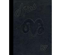 (Reprint) 1967 Yearbook: Roberson High School, Asheville, North Carolina