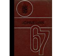 (Reprint) 1967 Yearbook: St. John's High School, Uniontown, Pennsylvania