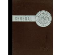 (Reprint) 1967 Yearbook: U.S. Grant High School, Oklahoma City, Oklahoma