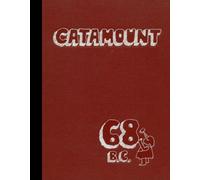 (Reprint) 1968 Yearbook: Canyon High School, Castro Valley, California