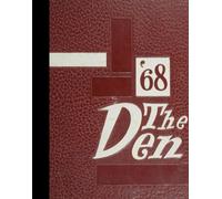 (Reprint) 1968 Yearbook: Clear Creek High School, League City, Texas