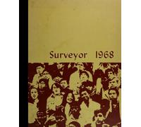 (Reprint) 1968 Yearbook: George Washington High School, San Francisco, California
