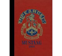 (Reprint) 1968 Yearbook: J.J. Pearce High School, Richardson, Texas