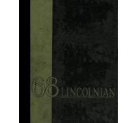 (Reprint) 1968 Yearbook: Lincoln High School, Tacoma, Washington