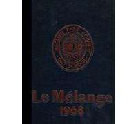 (Reprint) 1968 Yearbook: Metairie Park Country Day School, New Orleans, Louisiana