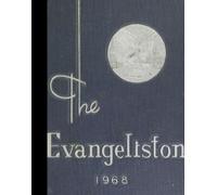 (Reprint) 1968 Yearbook: St. John the Evangelist High School, Syracuse, New York