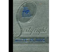 (Reprint) 1968 Yearbook: White Plains High School, Anniston, Alabama