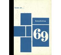(Reprint) 1969 Yearbook: Benedictine High School, Cleveland, Ohio