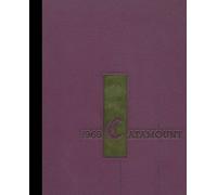 (Reprint) 1969 Yearbook: Canyon High School, Castro Valley, California