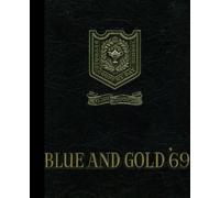(Reprint) 1969 Yearbook: Detroit Country Day School, Birmingham, Michigan