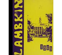 (Reprint) 1969 Yearbook: Ft. Collins High School, Ft. Collins, Colorado