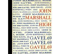 (Reprint) 1969 Yearbook: John Marshall High School, Oklahoma City, Oklahoma