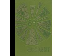 (Reprint) 1969 Yearbook: Kansas State School for the Deaf, Olathe, Kansas