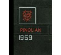 (Reprint) 1969 Yearbook: Pinola High School, Pinola, Mississippi