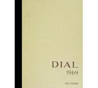 (Reprint) 1969 Yearbook: University City High School, University City, Missouri