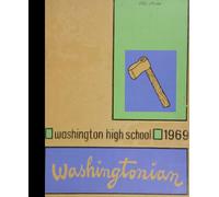 (Reprint) 1969 Yearbook: Washington High School, Washington, Indiana