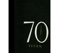 (Reprint) 1970 Yearbook: Arkansas School for the Blind, Little Rock, Arkansas