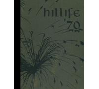 (Reprint) 1970 Yearbook: Chapel Hill High School, Chapel Hill, North Carolina