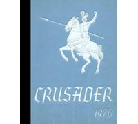 (Reprint) 1970 Yearbook: Holy Family High School, Massena, New York