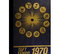 (Reprint) 1970 Yearbook: William Howard Taft High School 410, Bronx, New York