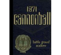 (Reprint) 1971 Yearbook: Battle Ground Academy, Franklin, Tennessee