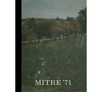 (Reprint) 1971 Yearbook: Bishop Ludden High School, Syracuse, New York