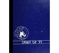 (Reprint) 1971 Yearbook: Buena High School, Sierra Vista, Arizona
